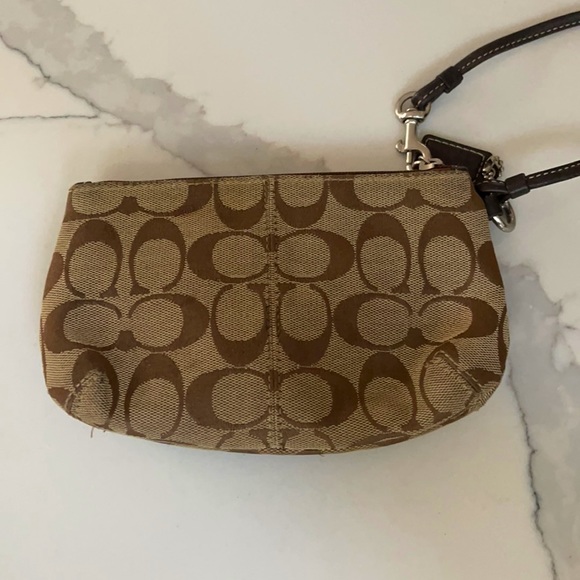 Coach Clutch Purse - Picture 2 of 2